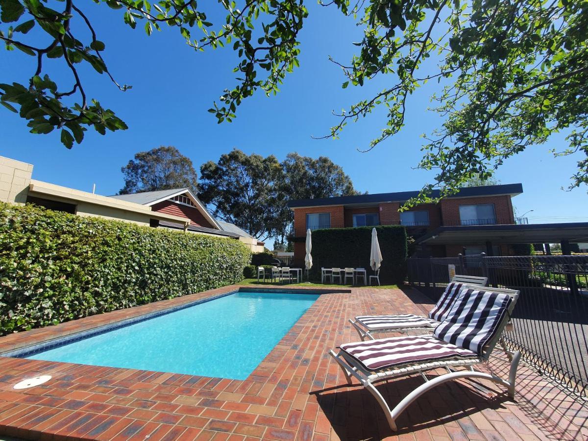 Parkview Motor Inn Wangaratta Zewnętrze zdjęcie