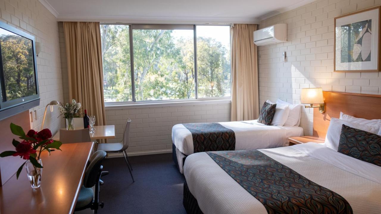 Parkview Motor Inn Wangaratta Zewnętrze zdjęcie