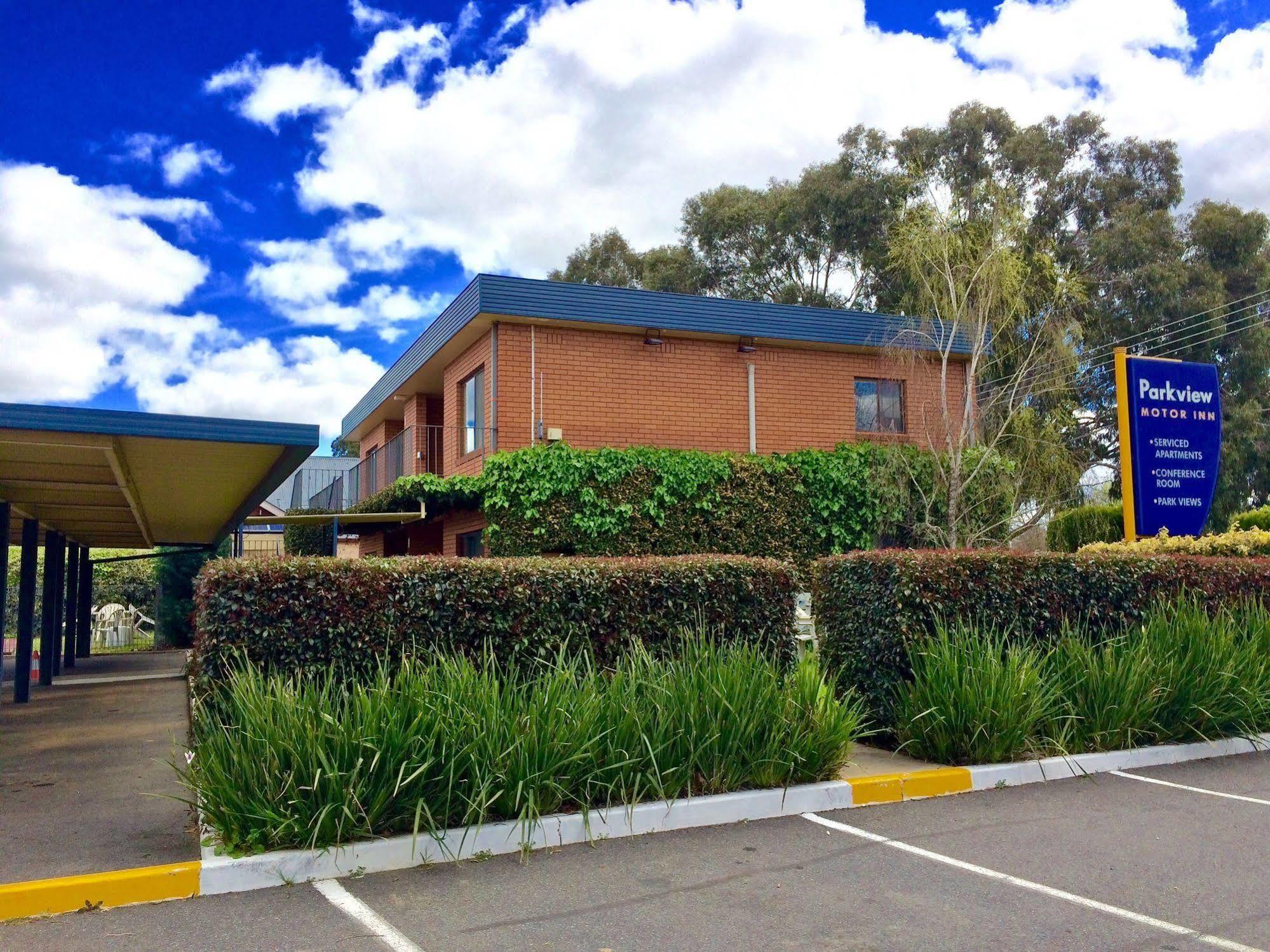 Parkview Motor Inn Wangaratta Zewnętrze zdjęcie