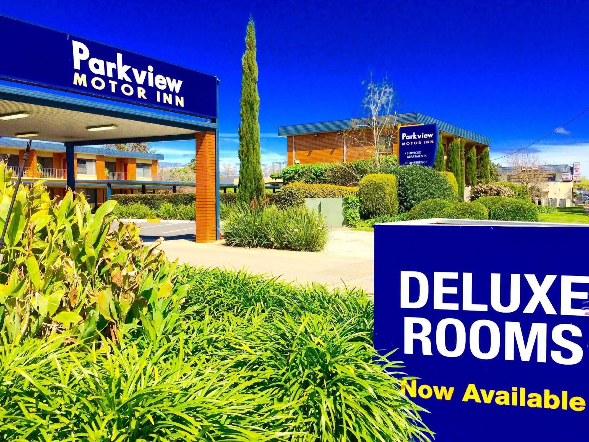 Parkview Motor Inn Wangaratta Zewnętrze zdjęcie